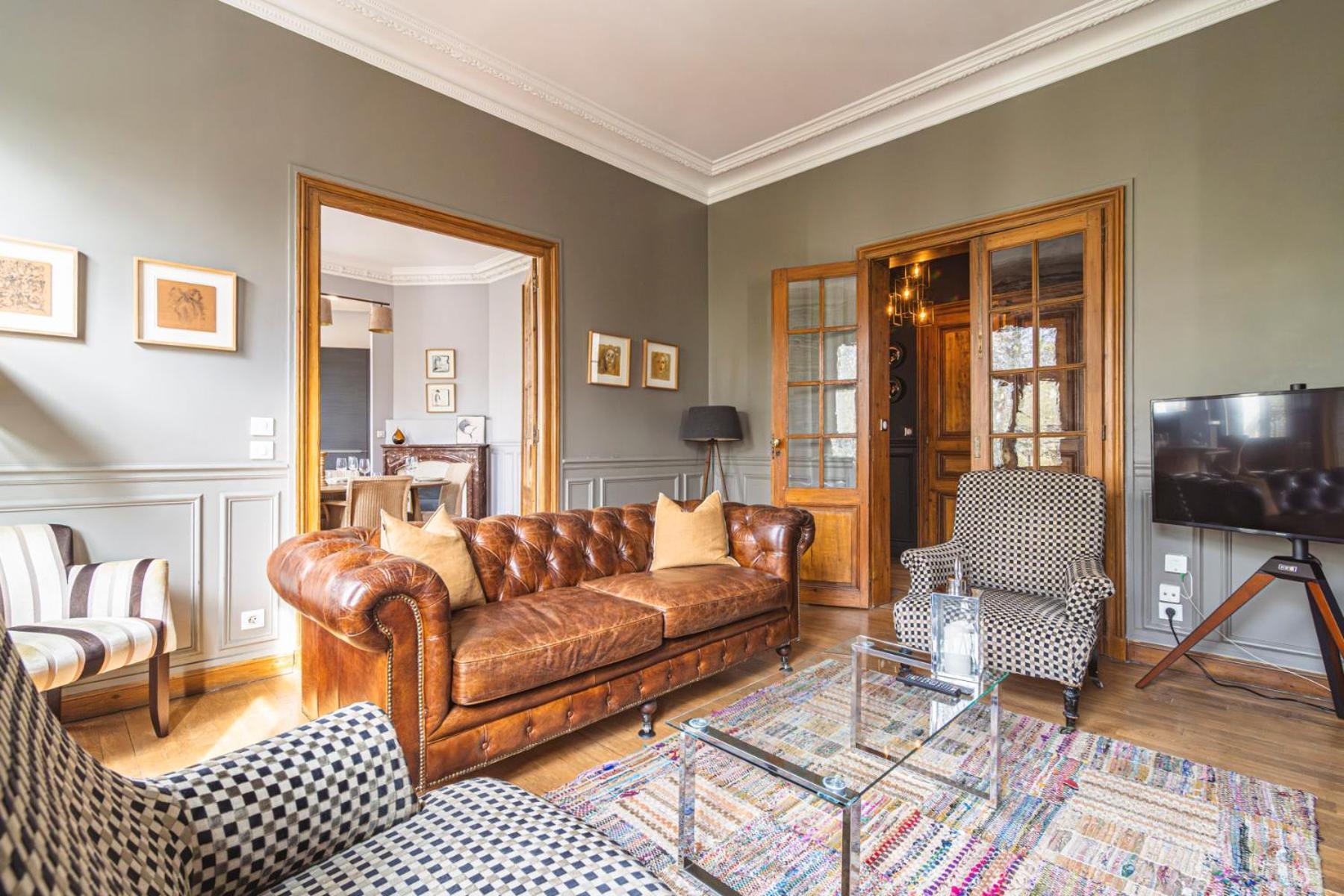 L'Elegance Vue Parc Daire Reims Dış mekan fotoğraf