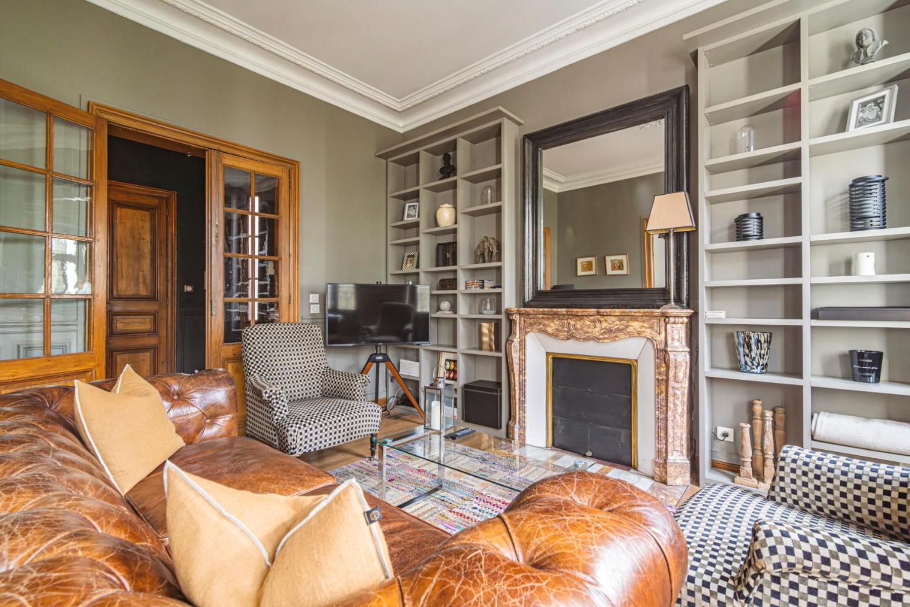 L'Elegance Vue Parc Daire Reims Dış mekan fotoğraf
