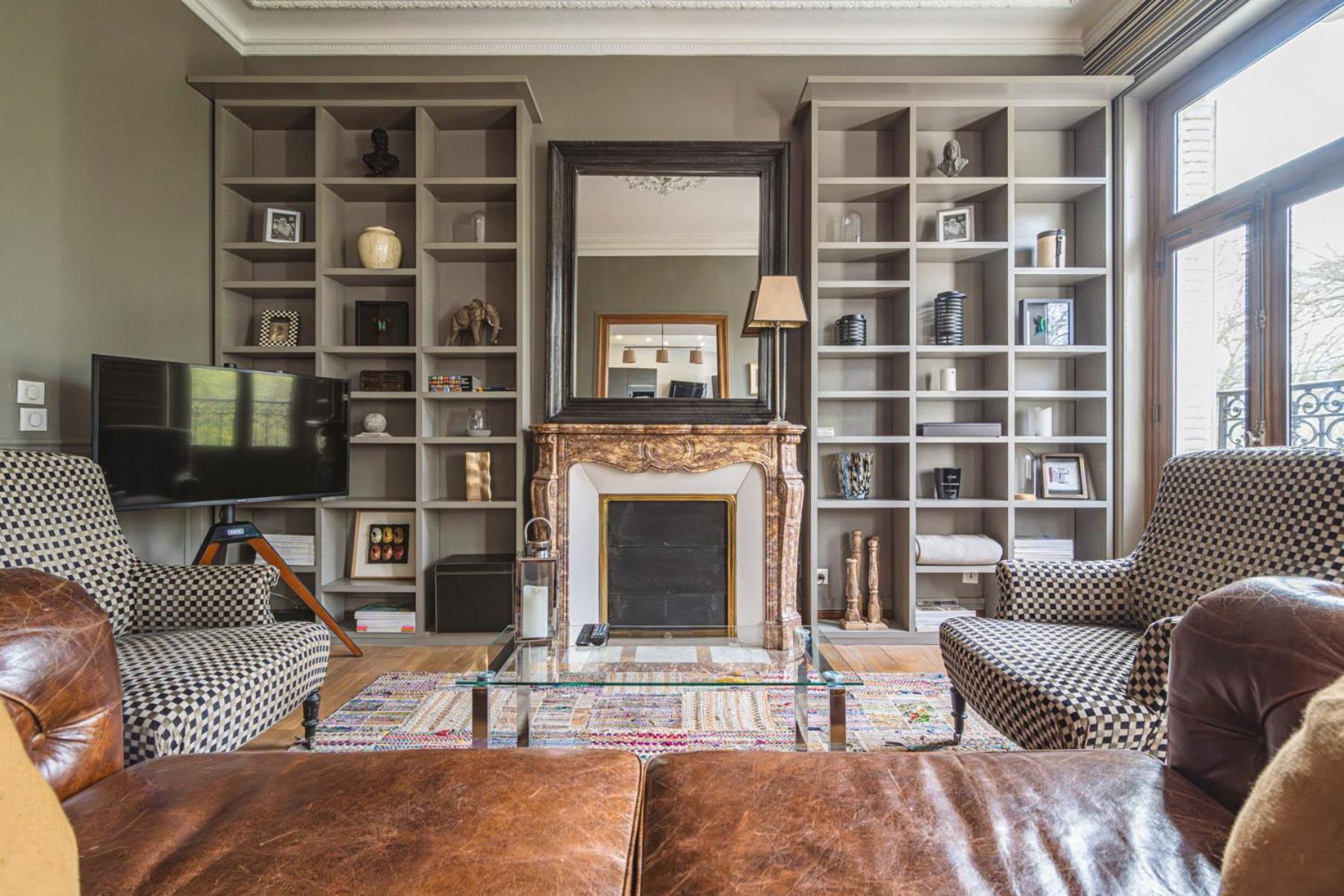 L'Elegance Vue Parc Daire Reims Dış mekan fotoğraf