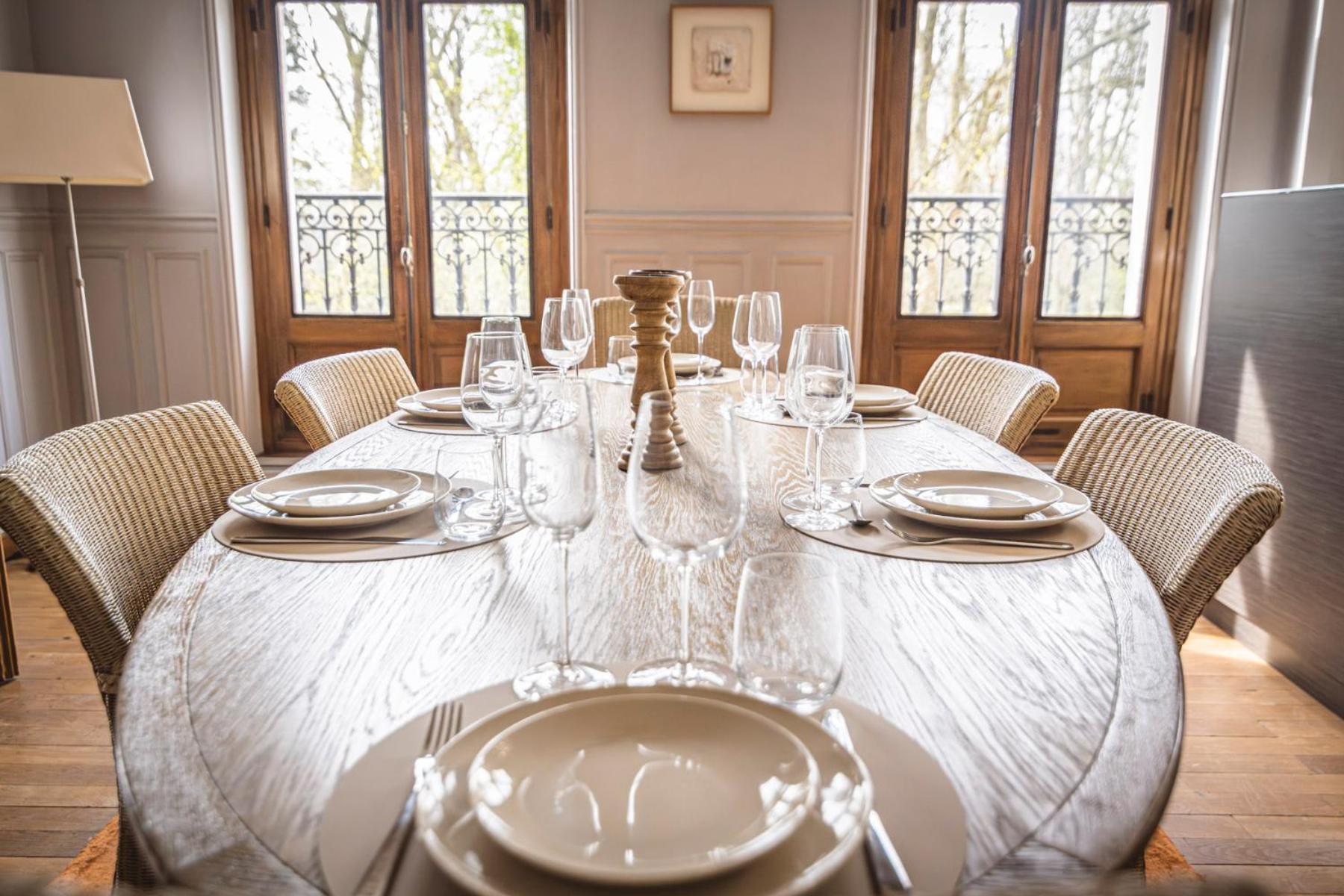 L'Elegance Vue Parc Daire Reims Dış mekan fotoğraf