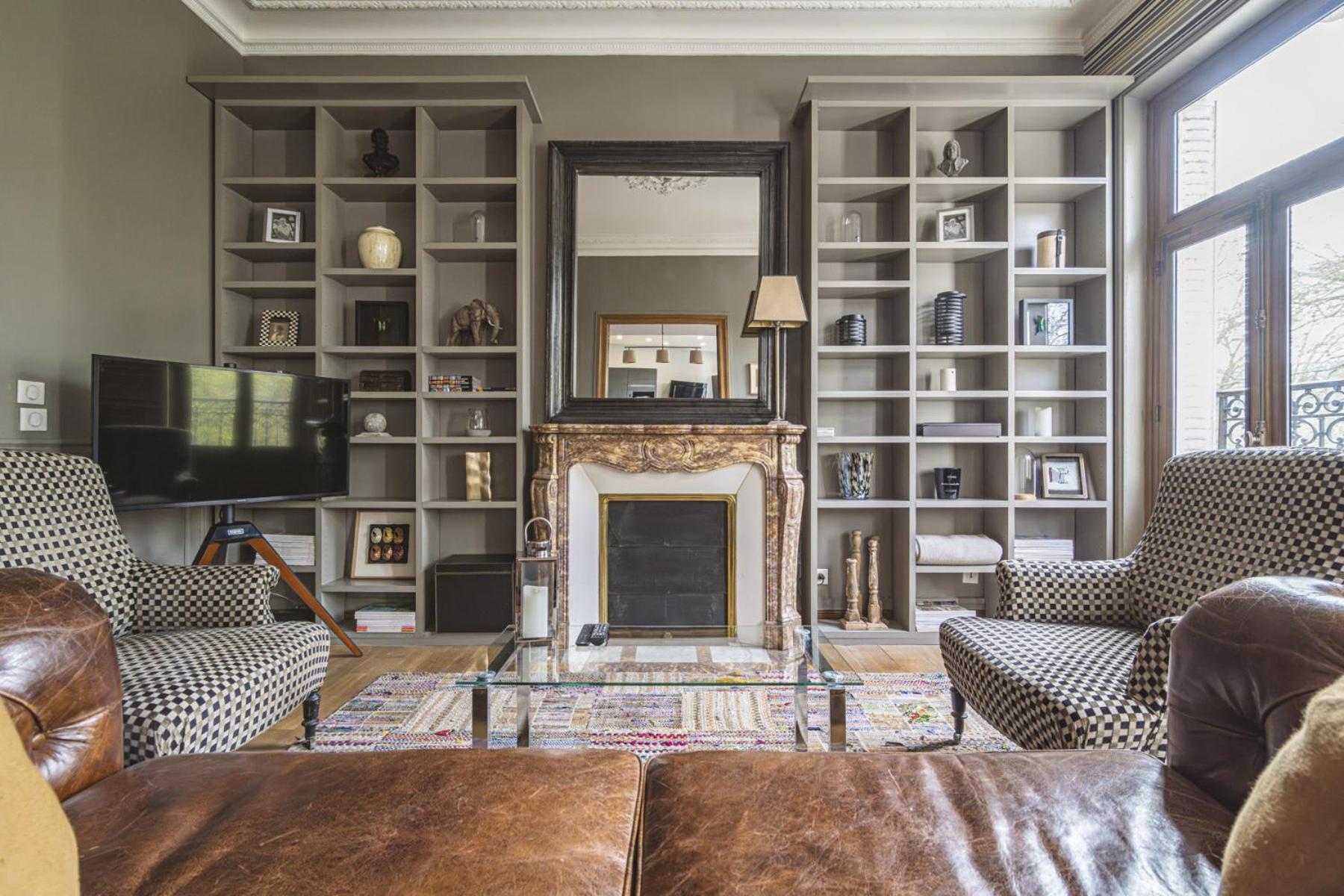 L'Elegance Vue Parc Daire Reims Dış mekan fotoğraf