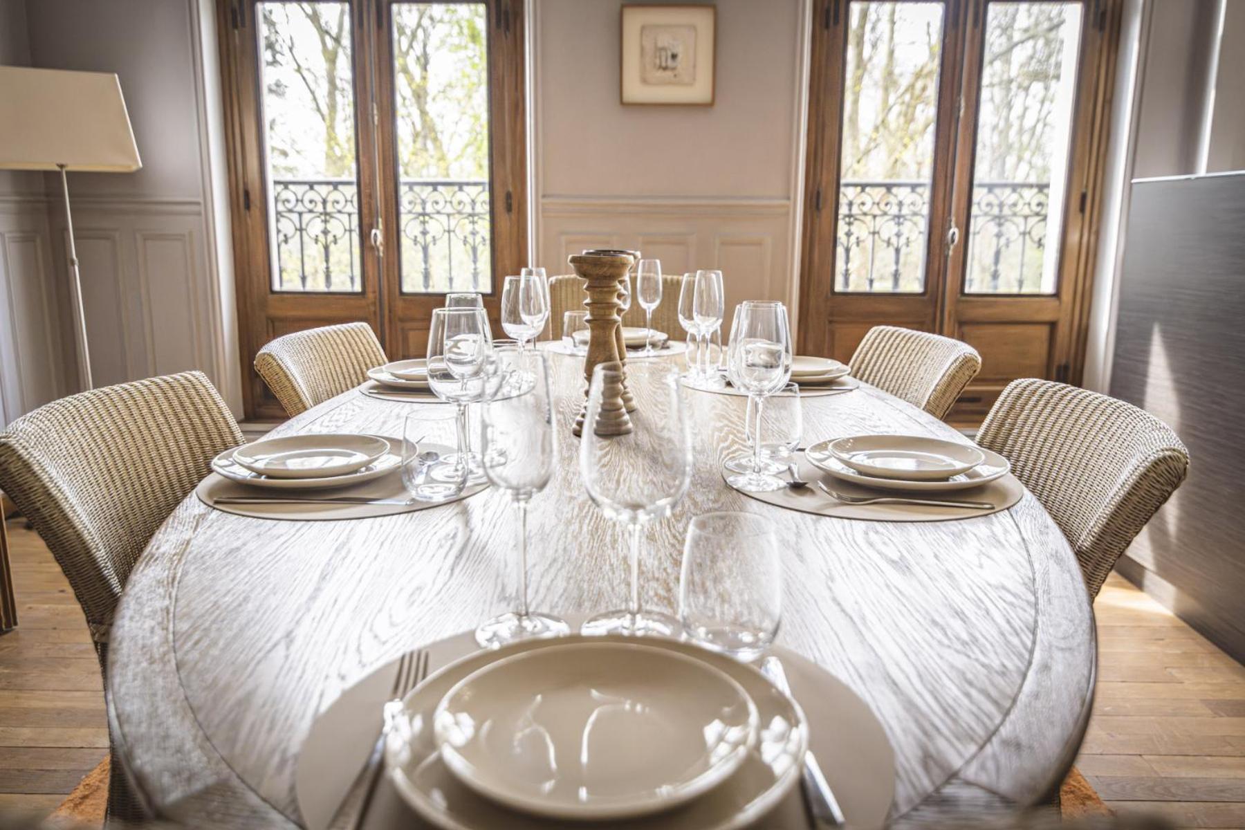 L'Elegance Vue Parc Daire Reims Dış mekan fotoğraf