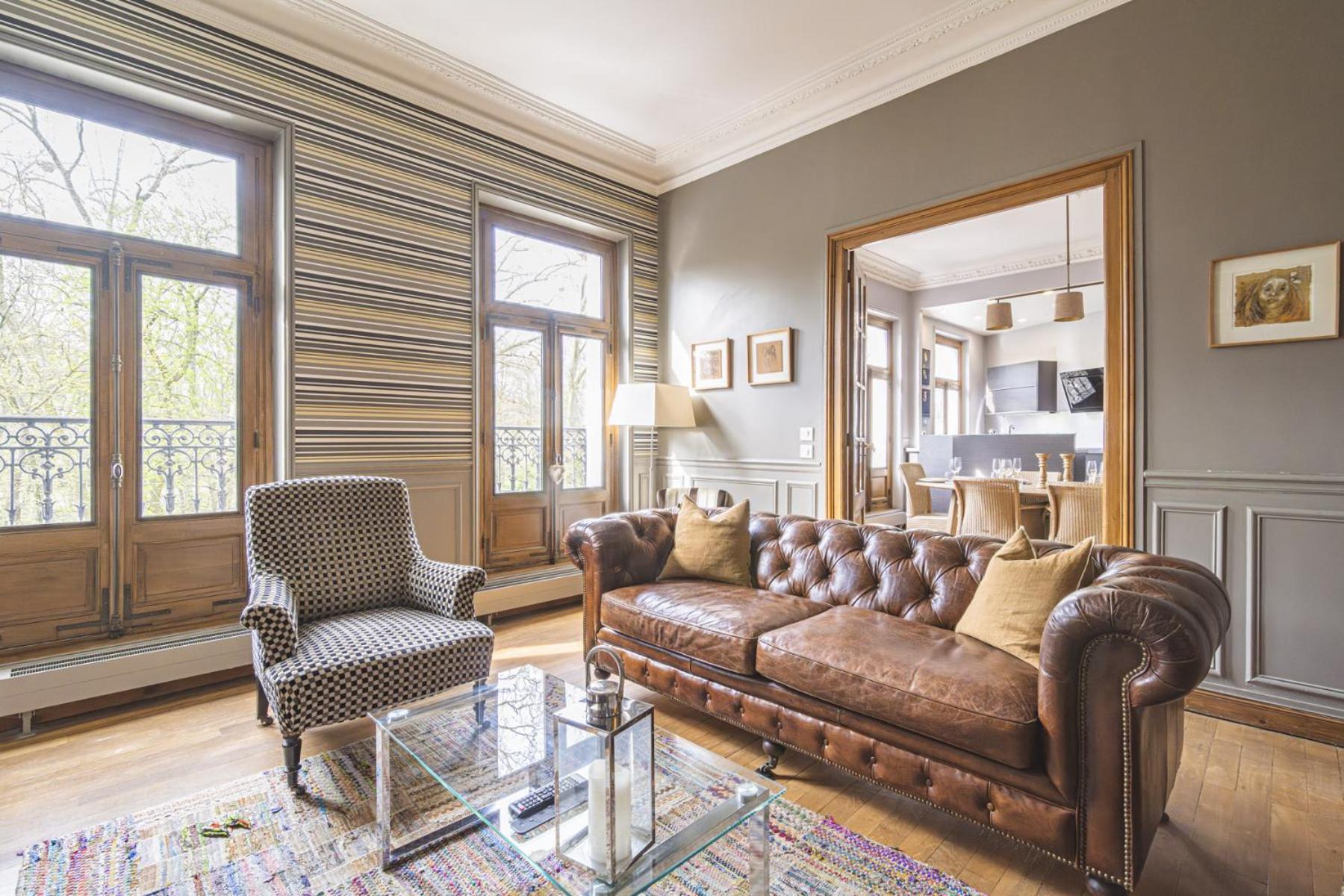 L'Elegance Vue Parc Daire Reims Dış mekan fotoğraf