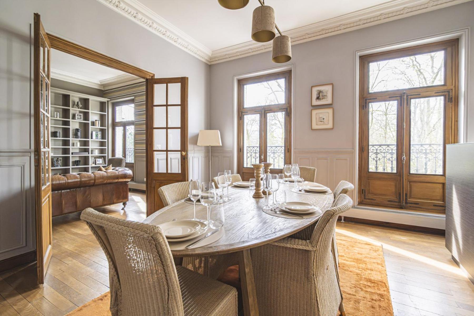 L'Elegance Vue Parc Daire Reims Dış mekan fotoğraf